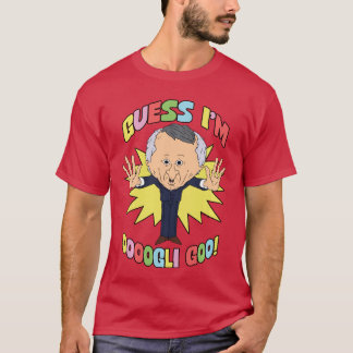 Lächelnde Freunde Herr Chef, ich schätze, ich bin T-Shirt