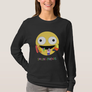Lächelnde Freunde T-Shirt