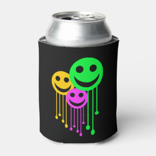 Lächelnde Gesichter Dosenkühler