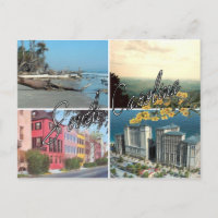 Lächelnde Gesichter, schöne Orte