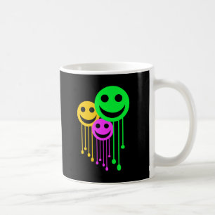 Lächelnde Gesichter Tasse