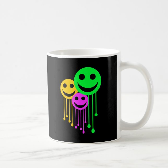 Lächelnde Gesichter Tasse (Rechts)