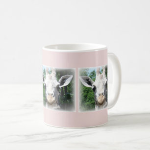 Lächelnde Giraffe Kaffeetasse