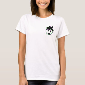 Lächelnde Glitch betroffen T-Shirt