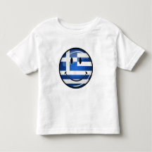 Lächelnde griechische Flagge