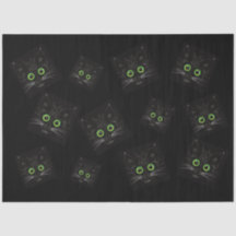 Lächelnde grüne Mit Augen Katze