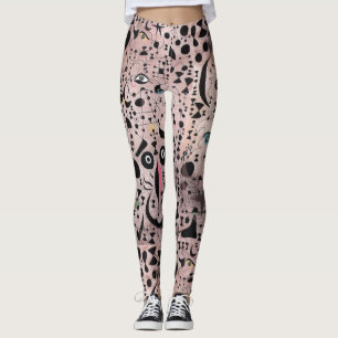 Lächelnde Katze Leggings