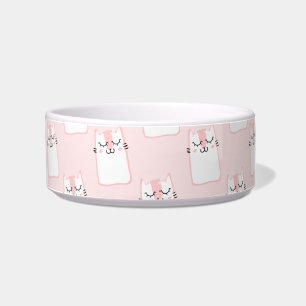 Lächelnde Katze Napf