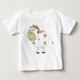 Lächelnde Kuh Baby T-shirt