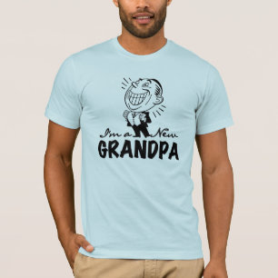 Lächelnde neue Großvater-T - Shirts und Geschenke