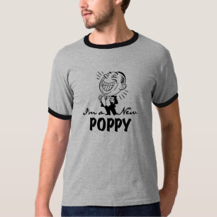 Lächelnde neue Mohn-T-Shirts und Geschenke T-Shirt