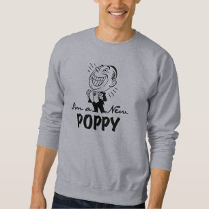 Lächelnde neue Mohnblüten und T - Shirt