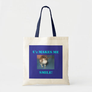 LÄCHELNDE RATTEN-TASCHEN-TASCHE TRAGETASCHE