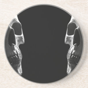 Lächelnde Skulls Getränkeuntersetzer