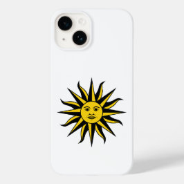 Lächelnde Sonne Case-Mate iPhone 14 Hülle
