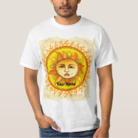 Lächelnde Sonne