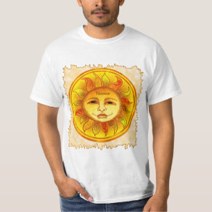 Lächelnde Sonne T-Shirt