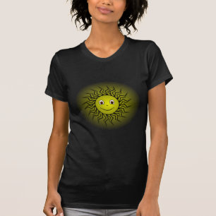 Lächelnde Sonne T-Shirt