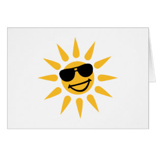 Lächelnde Sonnegesichts-Sonnenbrille