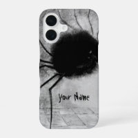 Lächelnde Spinne von Odilon Redon, Vintage Hallowe