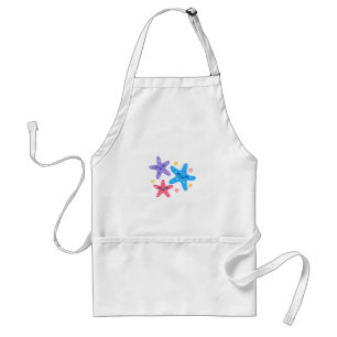 Lächelnde Starfish Schürze