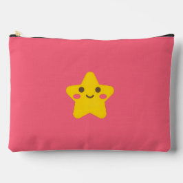 Lächelnde Sterne groß Zubehörtasche