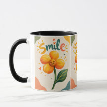Lächelnde Tasse