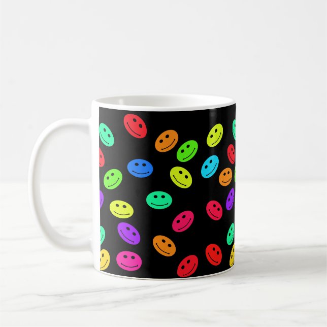 Lächelnde Tasse (Links)