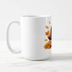 Lächelnder Affe mit großen Augen Spieltropisch  Kaffeetasse