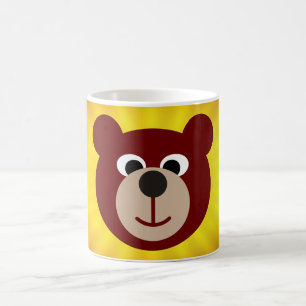 Lächelnder Bär Tasse