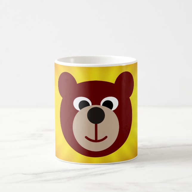 Lächelnder Bär Tasse (Mittel)