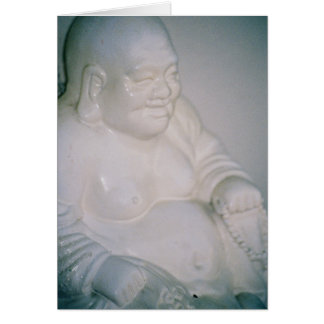 Lächelnder Buddha