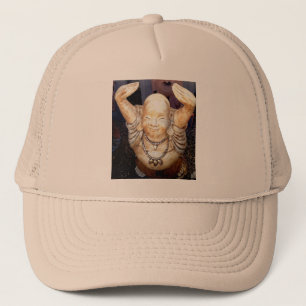lächelnder Buddha-Hut Truckerkappe