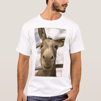Lächelnder Burro-T - Shirt