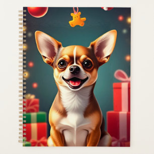 Lächelnder Chihuahua-Hund Planer