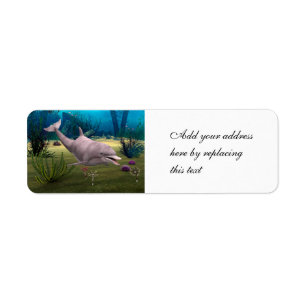 Lächelnder Delfin