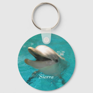 Lächelnder Delphin Schlüsselanhänger