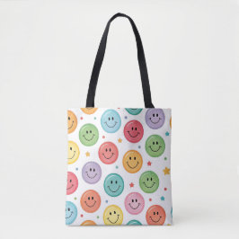 Lächelnder Emoji-Muster