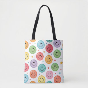 Lächelnder Emoji-Muster