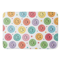 Lächelnder Emoji-Muster