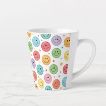 Lächelnder Emoji-Muster