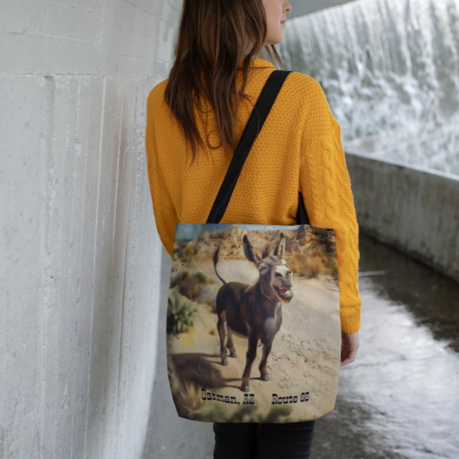 Lächelnder Esel, Oatman Arizona, Route 66 (Von Creator hochgeladen)
