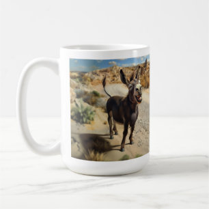Lächelnder Esel, Oatman Arizona, Route 66 Kaffeetasse