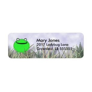 Lächelnder Frosch