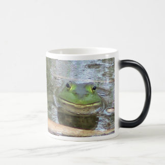 Lächelnder Frosch Verwandlungstasse