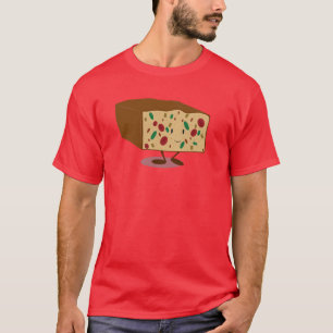 Lächelnder Fruchtkuchen T-Shirt