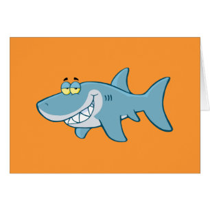 Lächelnder Haifisch