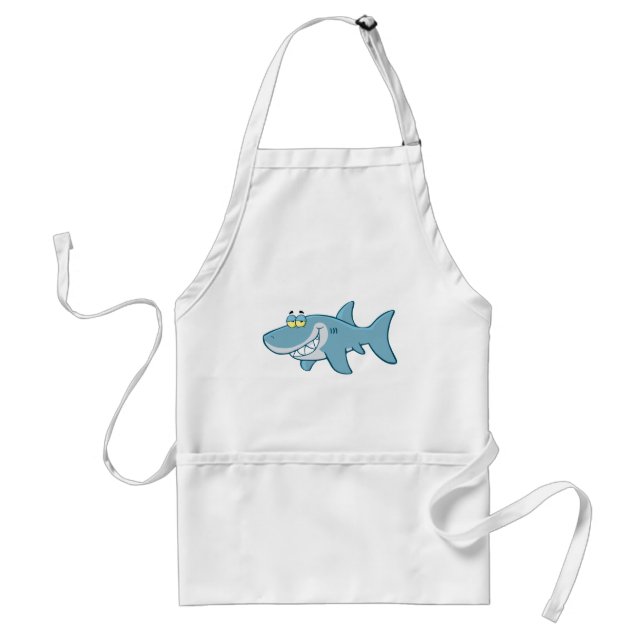 Lächelnder Haifisch Schürze (Vorne)