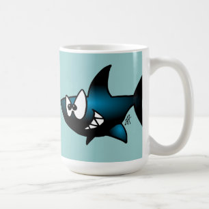 Lächelnder Haifisch Tasse