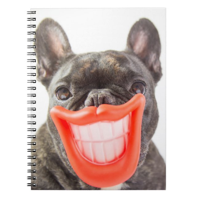 Lächelnder Hund Getty Bild-| A Notizblock (Vorderseite)